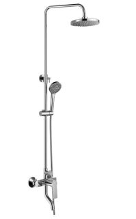 Душевая стойка Haiba HB2414 хром